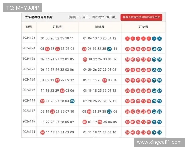 大乐透开奖玩法全流程图解指南